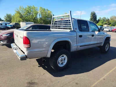 2000 DODGE DAKOTA QUAD, фото 3, лот 10972954