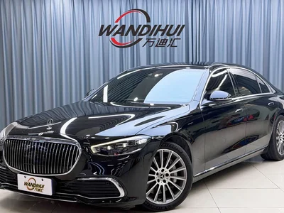 2022 Mercedes-Benz S-Class S 400 L Business, фото 1, лот 11191292