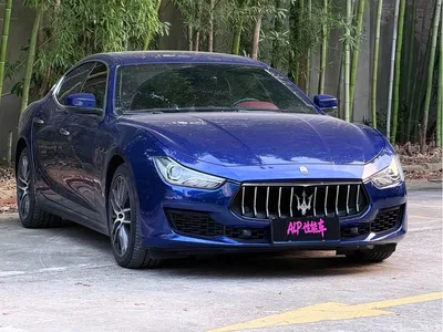 2019 Maserati Ghibli 3.0T Standard Edition China VI, фото 2, лот 10402669