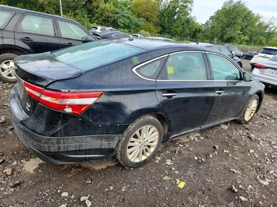 2014 TOYOTA AVALON HYBRID XLE TOURING, фото 3, лот 10902666