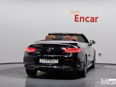 2020 Mercedes-Benz C-Class C200 Cabriolet, фото 4, лот 10162027