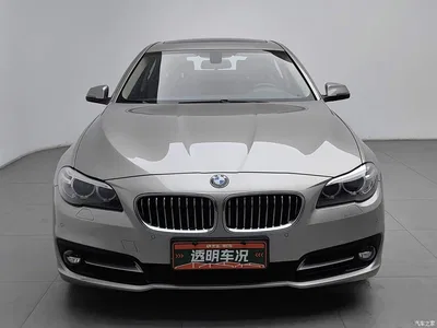 2014 BMW 5 Series 525Li Leading, фото 3, лот 10443857