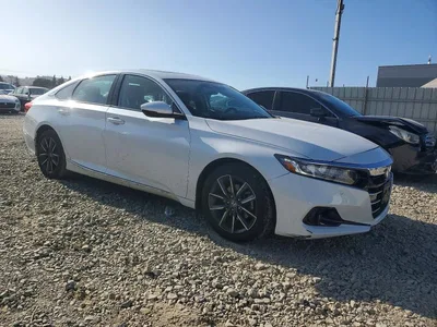 2021 HONDA ACCORD EXL, фото 4, лот 11578132