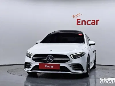 2021 Mercedes-Benz A-Class AMG A35 4MATIC Sedan, фото 3, лот 10162371