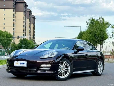 2013 Porsche Panamera 4 Platinum Edition 3.6L, фото 1, лот 10432754