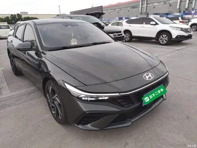 2023 Hyundai Elantra Model 1.5L CVT LUX Premium Edition, фото 4, лот 10390527