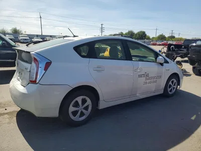2013 TOYOTA PRIUS THREE, фото 3, лот 10501480