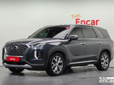 2019 Hyundai Palisade Gasoline 3.8 2WD, фото 1, лот 10590284