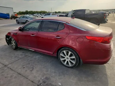 2012 KIA OPTIMA EX, фото 2, лот 10781337