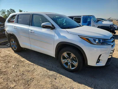 2017 TOYOTA HIGHLANDER LIMITED PLATINUM, фото 4, лот 10524170