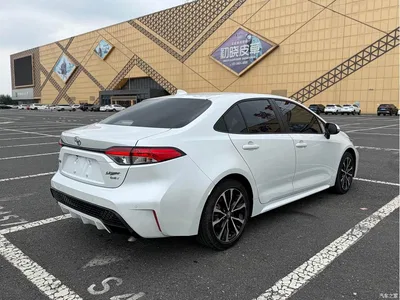 2022 Toyota Levin 185T CVT Sport Edition, фото 4, лот 10381962