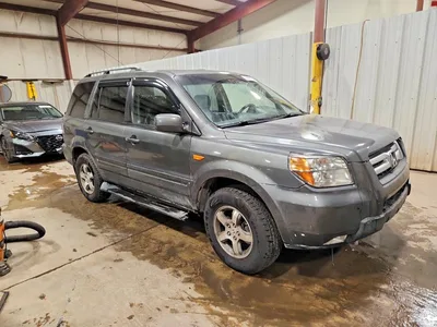 2008 HONDA PILOT EXL, фото 4, лот 10717279