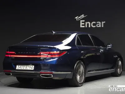 2021 Genesis G90 3.8 AWD, фото 2, лот 10212127