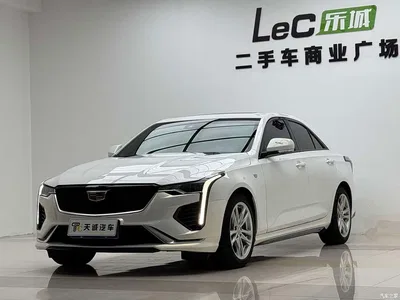 2021 Cadillac CT4 28T Fashion Edition, фото 1, лот 10302976
