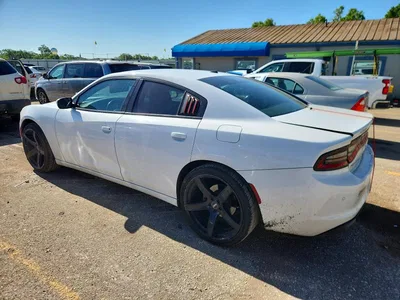 2022 DODGE CHARGER SXT, фото 2, лот 10796416
