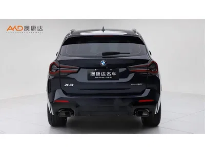 2022 BMW X3 Model Second Facelift xDrive30i Leading M Night Package, фото 4, лот 10460384