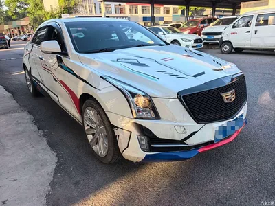 2017 Cadillac ATS-L 28T Technology, фото 1, лот 11585799