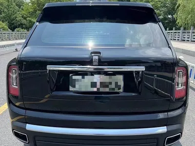 2018 Rolls-Royce Cullinan 4-Seater Version, фото 2, лот 10237139