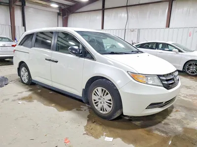2015 HONDA ODYSSEY LX, фото 4, лот 10685550