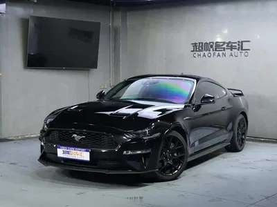 2020 Ford Mustang 2.3L EcoBoost, фото 1, лот 10276821