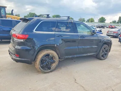 2016 JEEP GRAND CHEROKEE OVERLAND, фото 3, лот 10784993