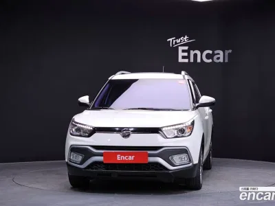 2017 Ssang Yong TIBOLI Diesel RX 2WD, фото 2, лот 10052513
