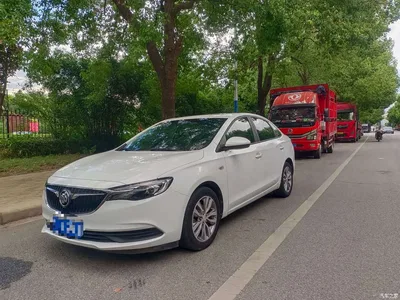 2021 Buick Excelle 1.3T Auto Mild Hybrid Elite, фото 1, лот 10397479