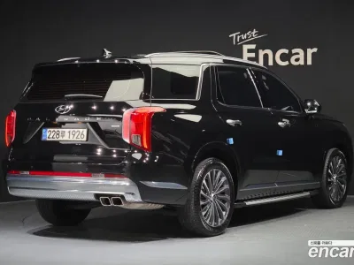 2023 Hyundai Palisade Gasoline 3.8 4WD, фото 2, лот 10151106