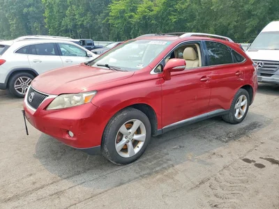 2012 LEXUS RX 350, фото 1, лот 10843966