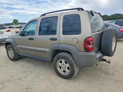 2006 JEEP LIBERTY SPORT, фото 2, лот 10979341