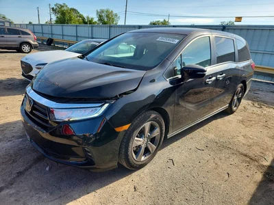 2021 HONDA ODYSSEY EX, фото 1, лот 10665140