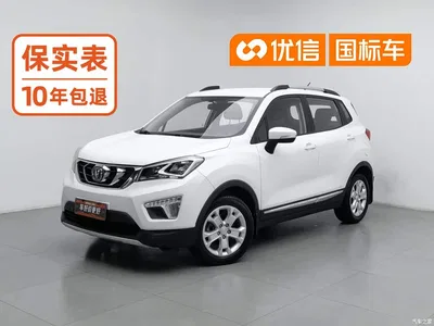 2016 Changan CS15 1.5L Manual Fashion, фото 1, лот 10247129