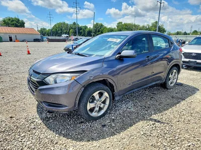 2017 HONDA HR-V LX, фото 1, лот 10586943