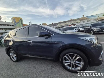 2016 Hyundai Santafe Diesel 2.0 2WD, фото 3, лот 10096226