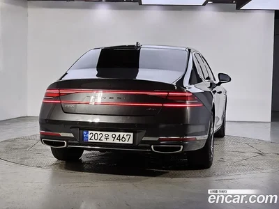 2023 Genesis G90 Gasoline 3.5 Turbo e-S/C AWD, фото 4, лот 10197283