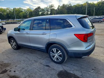 2018 HONDA PILOT EXL, фото 2, лот 11185738