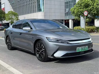 2020 BYD Han EV AWD High-Performance Flagship, фото 3, лот 10248504