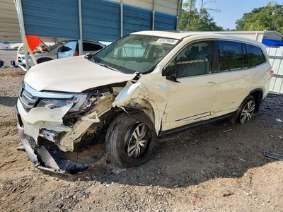 2016 HONDA PILOT EXLN, фото 1, лот 10695288