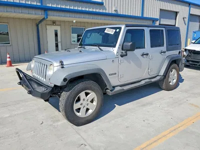 2012 JEEP WRANGLER UNLIMITED SPORT, фото 1, лот 10896875