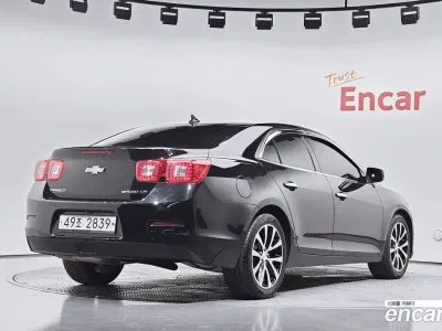 2014 Chevrolet Malibu 2.0 LTZ Deluxe Pack(Black), фото 2, лот 11021356
