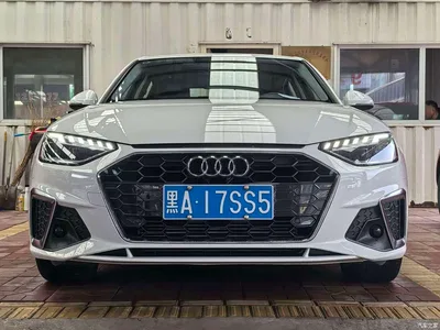 2023 Audi A4L 40 TFSI Fashion Dynamic, фото 1, лот 10438098