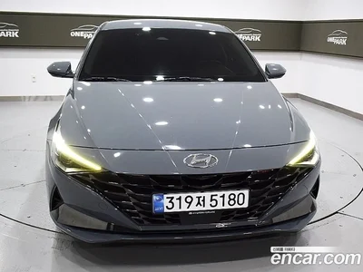 2021 Hyundai AVANTE 1.6, фото 2, лот 10096432