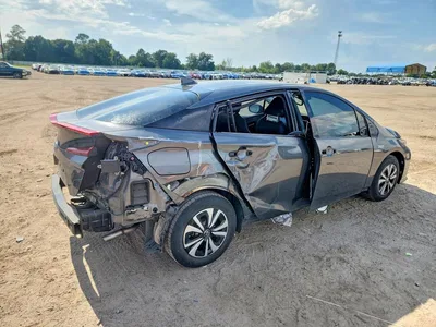 2017 TOYOTA PRIUS PRIME ADVANCED, фото 3, лот 10892419