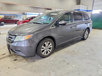2016 HONDA ODYSSEY EXL, фото 1, лот 10681071