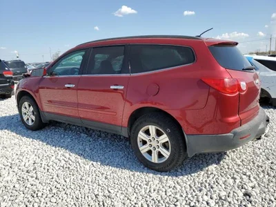 2012 CHEVROLET TRAVERSE LT, фото 2, лот 10721573