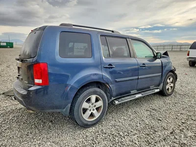 2010 HONDA PILOT EXL, фото 3, лот 10717792