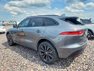 2018 JAGUAR F-PACE S, фото 2, лот 10880634