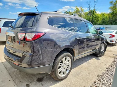 2013 CHEVROLET TRAVERSE LT, фото 3, лот 10705012