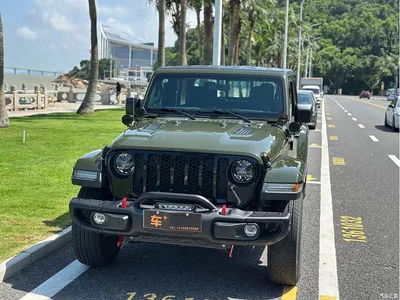 2023 Jeep Gladiator 3.6L Overland, фото 2, лот 10305568