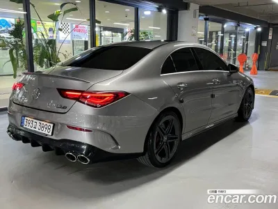 2020 Mercedes-Benz CLA-Class AMG CLA 45 S 4MATIC+, фото 4, лот 10216377
